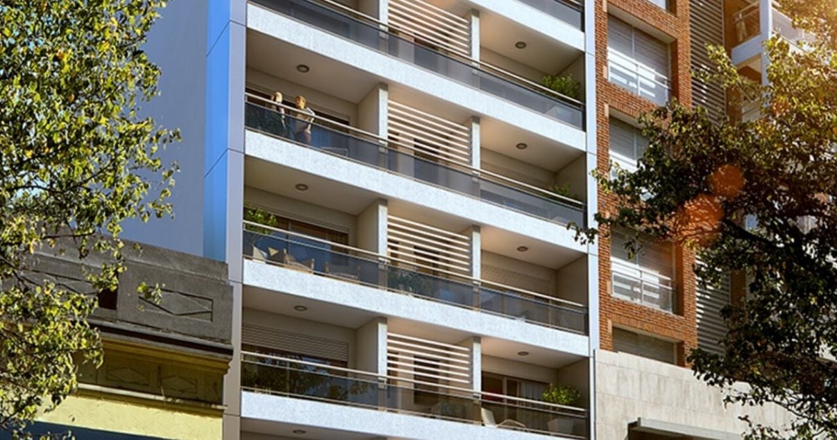 render de Montecarlo, proyecto inmobiliario del estudio de arquitectos mokobocki
