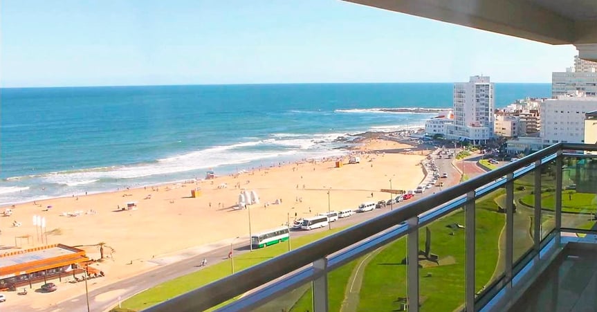 Departamento en Punta del Este con vista al mar Departamento en Punta del Este con vista al mar